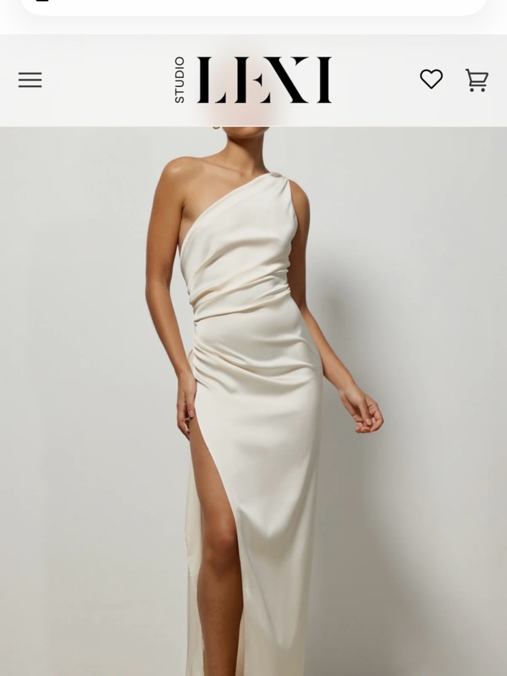 Samira Dress -Cream